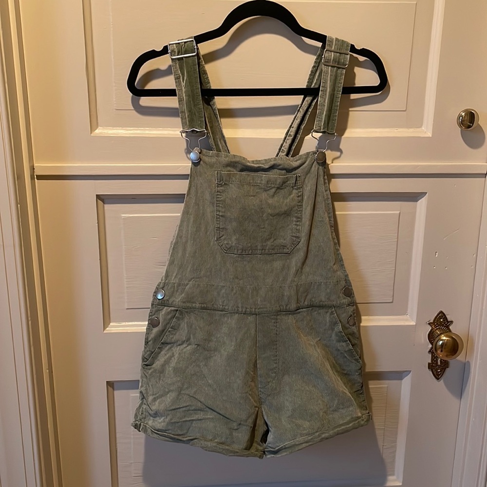 Cute Fall Overalls